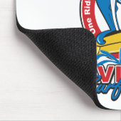 Marlin Davidsons Surfboards Mousepad (Ecke)