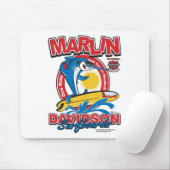 Marlin Davidsons Surfboards Mousepad (Mit Mouse)