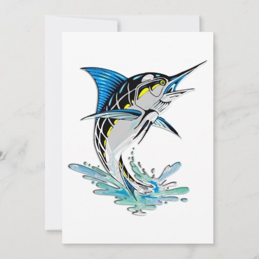 Marlin Einladung (Vorderseite)