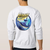 Marlin fangen sweatshirt (Rückseite)