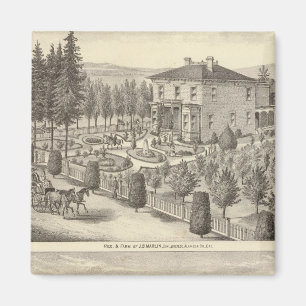 Marlin, Finigan Residenzen, landwirtschaftliche Be Magnet