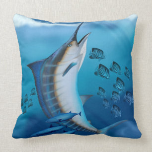 Marlin-Fischkissen Kissen