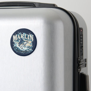 MARLIN Fishing Ocean Adventure Magnet