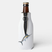 Marlin für benutzerdefiniertes Boot Flaschenkühler (Flasche Rückseite)