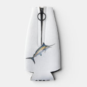 Marlin für benutzerdefiniertes Boot Flaschenkühler (Rückseite)