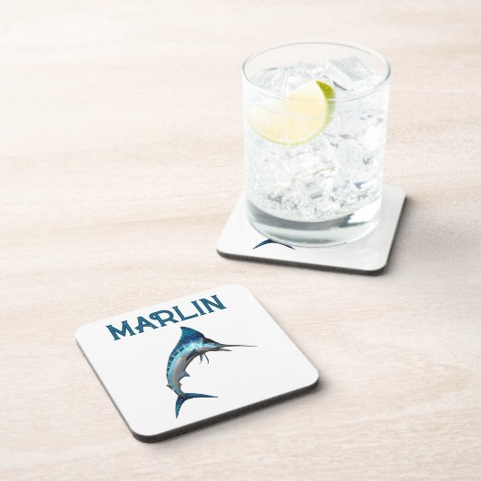 Marlin Getränkeuntersetzer (Rechte Seite)