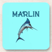 Marlin Getränkeuntersetzer (Vorderseite)