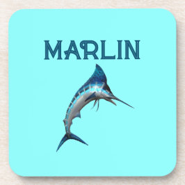 Marlin Getränkeuntersetzer