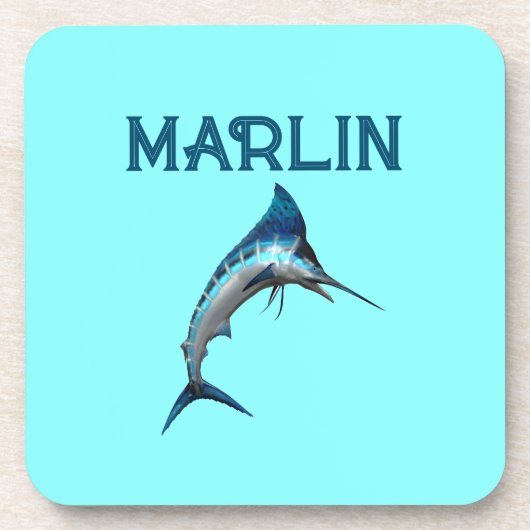 Marlin Getränkeuntersetzer (Vorderseite)