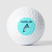 Marlin Golfball (Vorderseite)