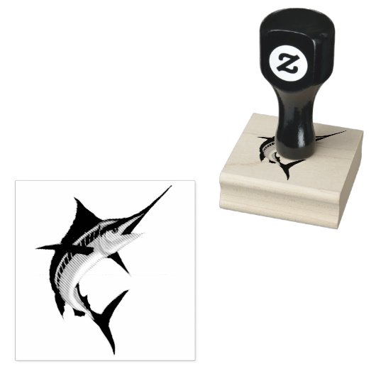 Marlin Gummistempel (Stempel)