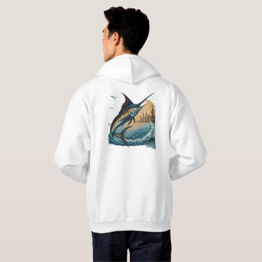 Marlin Hoodie (Schwarz voll)