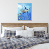 Marlin Hunt Leinwanddruck (Insitu (Schlafzimmer))