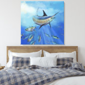 Marlin Hunt Leinwanddruck (Insitu (Schlafzimmer))
