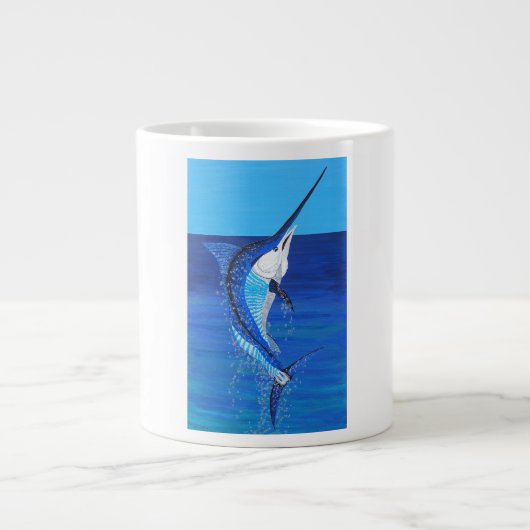 Marlin Jumbo-Tasse (Vorderseite)