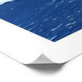 MARLIN JUMP DRINT POSTER (Ecke)