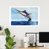 MARLIN JUMP DRINT POSTER (Heimbüro)