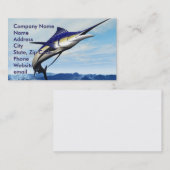 Marlin Jump Visitenkarte (Vorne/Hinten)