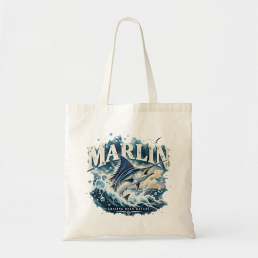 MARLIN Ocean Adventure Fishing Tragetasche (Vorne)
