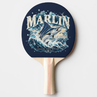 MARLIN-Ozean-Abenteuer Tischtennis Schläger
