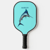 Marlin Pickleball Schläger (Rückseite)