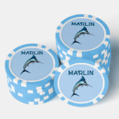 Marlin Pokerchips (Stapel)