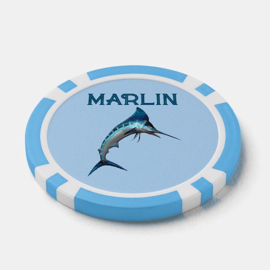 Marlin Pokerchips (Einzeln)