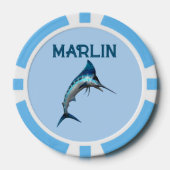 Marlin Pokerchips (Vorderseite)