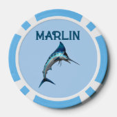 Marlin Pokerchips (Rückseite)