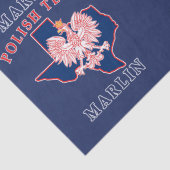 Marlin Polish Texan Seidenpapier (Detail)