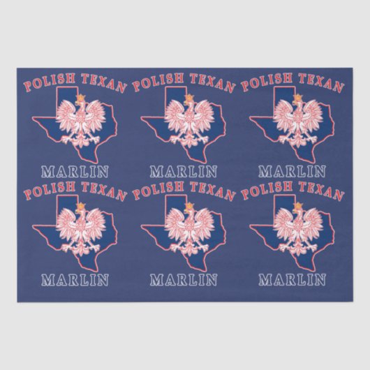 Marlin Polish Texan Seidenpapier (Vorderseite)