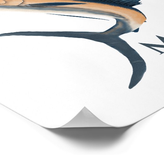 Marlin Poster (Ecke)