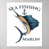 Marlin Poster (Vorne)