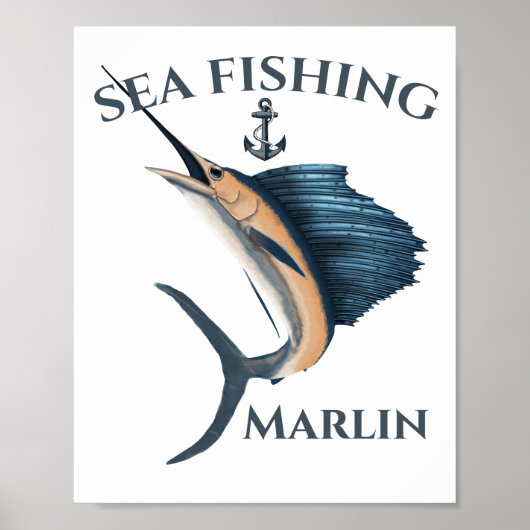 Marlin Poster (Vorne)