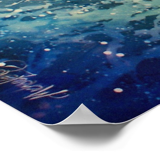 MARLIN POSTER (Ecke)