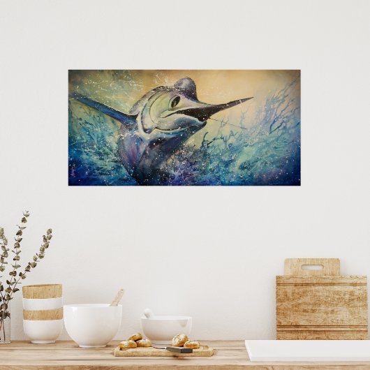 MARLIN POSTER (Küche)