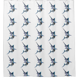 Marlin Profil Duschvorhang