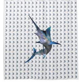 Marlin Profile Duschvorhang