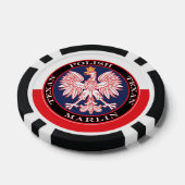 Marlin Round Polish Texan Pokerchips (Einzeln)