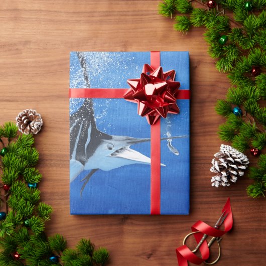 Marlin Rush Geschenkpapier (Feiertagsgeschenk)