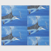 Marlin Rush Geschenkpapier (Flach)