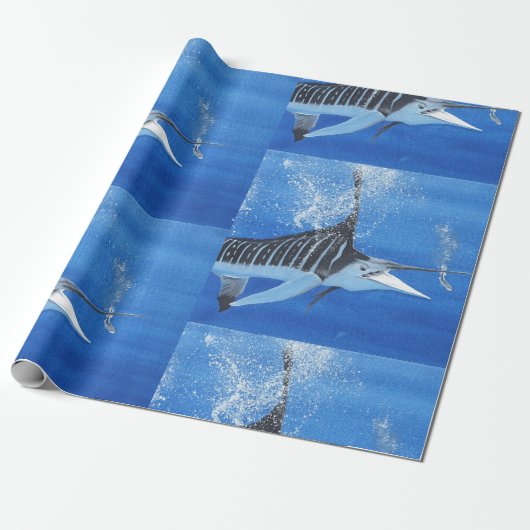 Marlin Rush Geschenkpapier (Ungerollt)