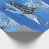 Marlin Rush Geschenkpapier (Ecke)