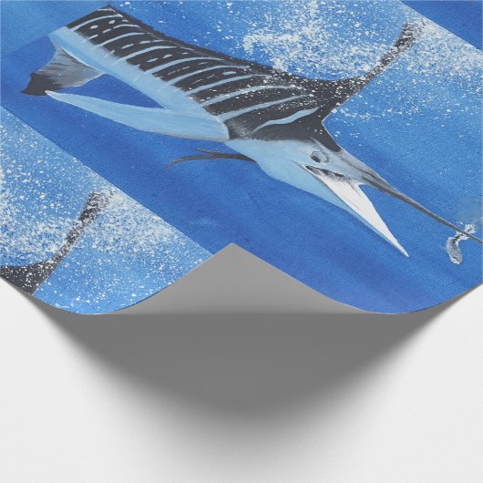 Marlin Rush Geschenkpapier (Ecke)