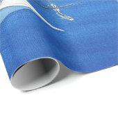 Marlin Rush Geschenkpapier (Rolleneckpunkt)