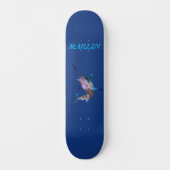 Marlin Skateboard (Vorderseite)