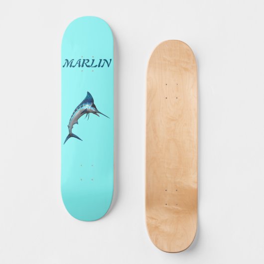 Marlin Skateboard (Vorderseite)