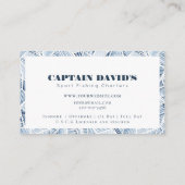 Marlin Sport Fishing Charters Boot Visitenkarte (Rückseite)