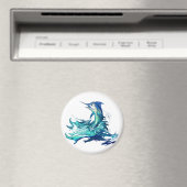 Marlin Sport Fishing Magnet (In Situ (Geschirrspüler))