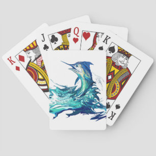 Marlin Sport Fishing Spielkarten